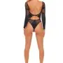 On Chokehold Bodysuit - One Size - Black