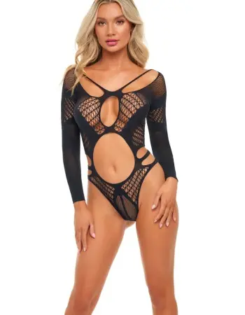 On Chokehold Bodysuit - One Size - Black