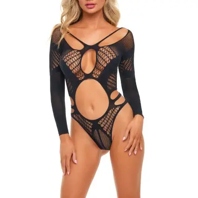 On Chokehold Bodysuit - One Size - Black