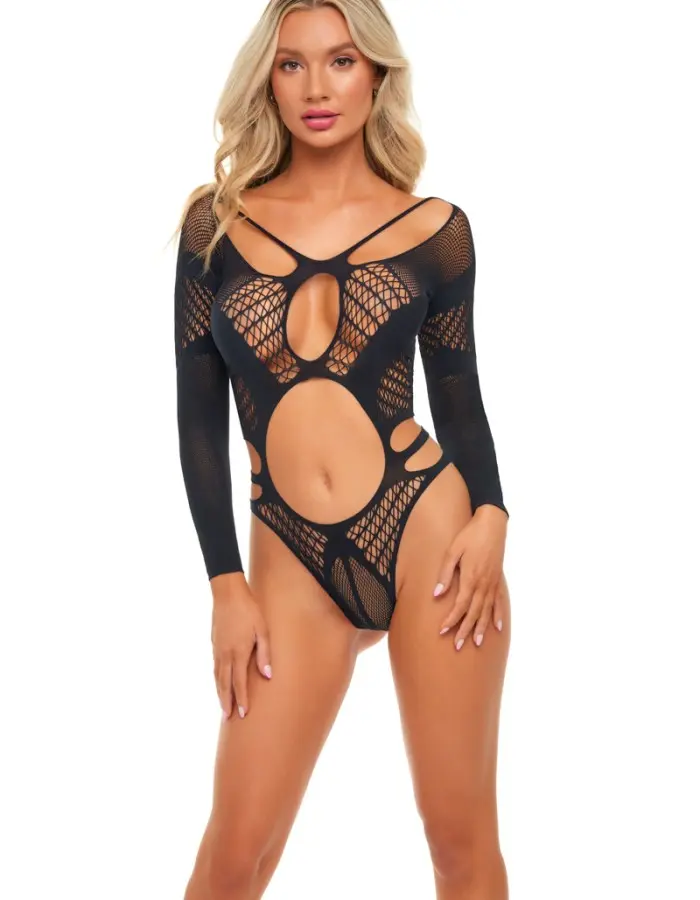 On Chokehold Bodysuit - One Size - Black