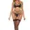 Main Attraction 3 Pc Latex Bra Set - Medium/large - Black