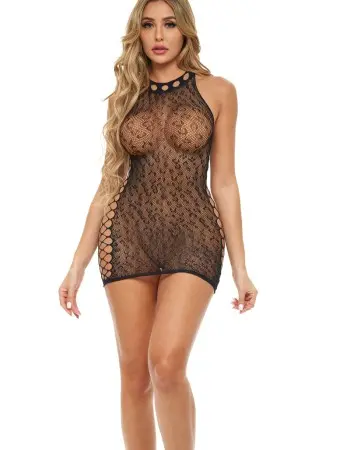Fierce Flex Dress - One Size - Black