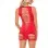Can't Commit Dress - One Size - Red