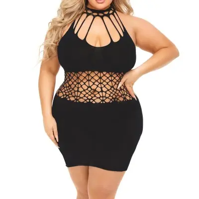 Rich B Phase Dress - Queen Size - Black