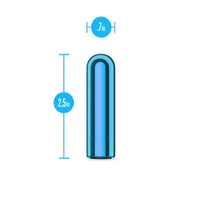 Kool Vibes - Rechargeable Mini Bullet - Blueberry