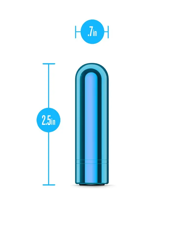 Kool Vibes - Rechargeable Mini Bullet - Blueberry