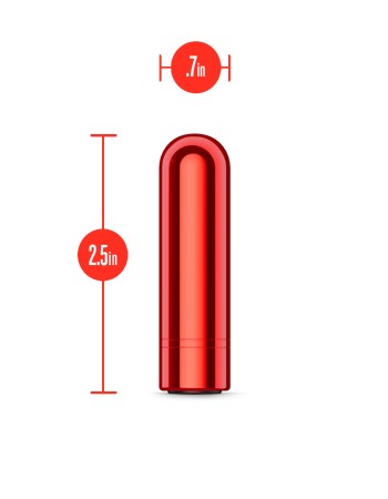 Kool Vibes - Rechargeable Mini Bullet - Cherry