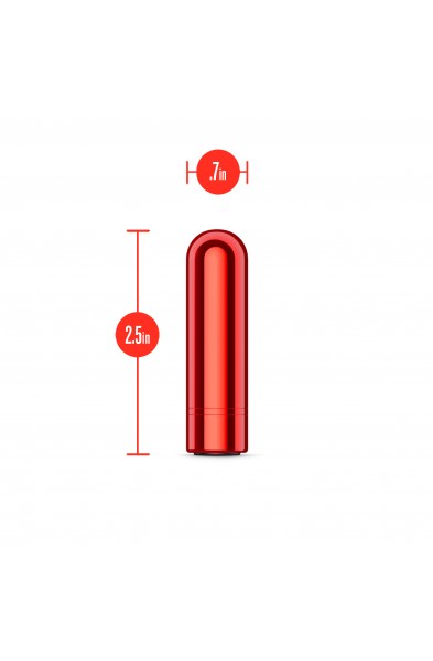 Kool Vibes - Rechargeable Mini Bullet - Cherry