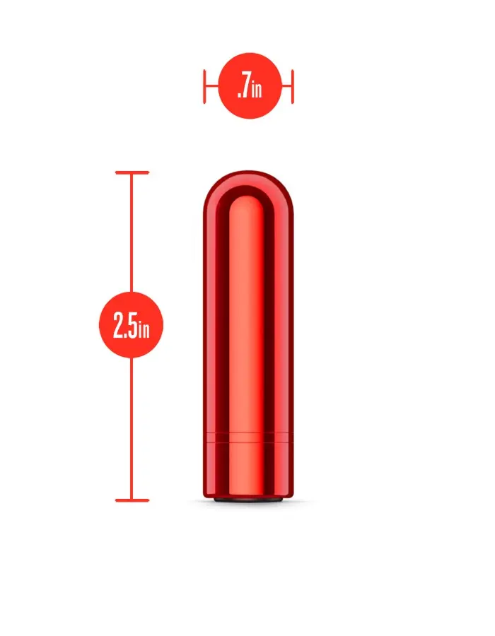Kool Vibes - Rechargeable Mini Bullet - Cherry