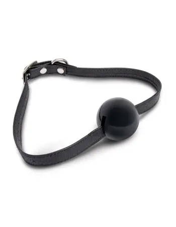7 Pc Hogtie and Ball Gag Kit - Black