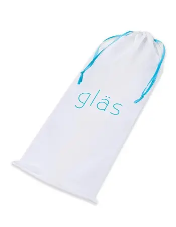 9 Inch Classic Curved Dual-Ended Dildo - Clear