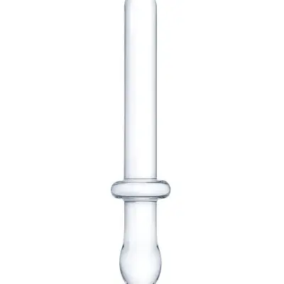 9.25 Inch Classic Smooth Dual-Ended Dildo - Clear