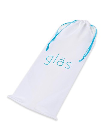 9.25 Inch Classic Smooth Dual-Ended Dildo - Clear