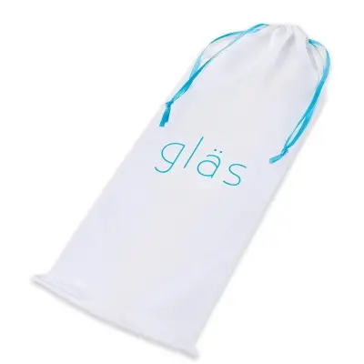 9.25 Inch Classic Smooth Dual-Ended Dildo - Clear