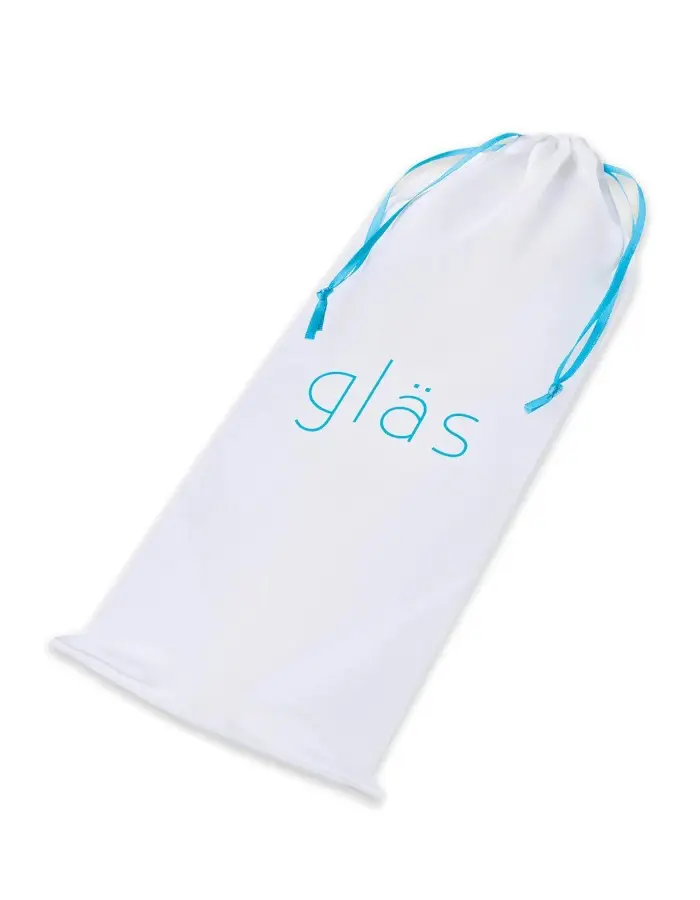 9.25 Inch Classic Smooth Dual-Ended Dildo - Clear