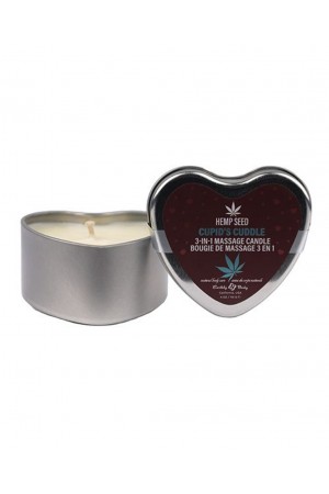 Hemp Seed 3-in-1 Valentines Day Candle - Cupid's Cuddle 4 Oz