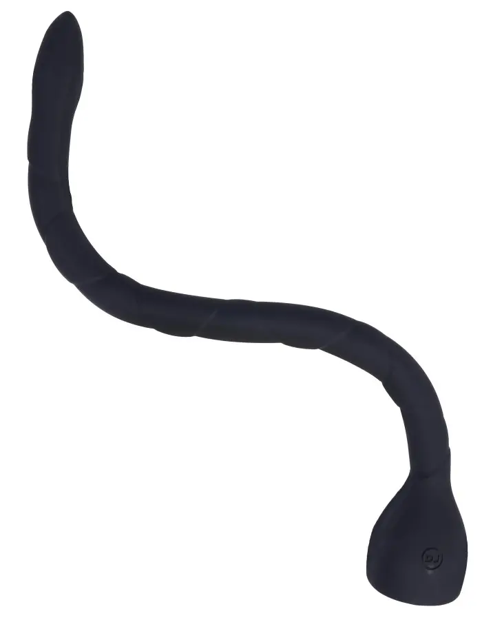 Merci - in Deep - Premium Silicone Anal Snake - Black