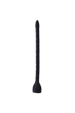 Merci - in Deep - Premium Silicone Anal Snake - Black