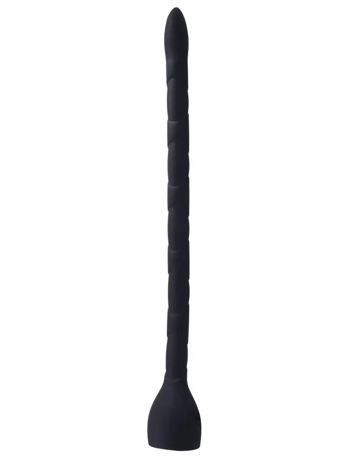 Merci - in Deep - Premium Silicone Anal Snake - Black