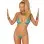 2 Piece Swimwear Set - One Size - Turquoise