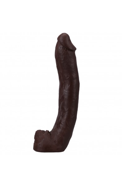 Signature Cocks - Dredd - 13.5 Inch Ultraskyn Cock With Removable Vac-U-Lock Suction Cup - Chocolate