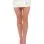 Spandex Diamond Net Tights - One Size - Purple