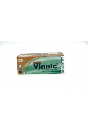 Vinnic Extra Heavy Duty AA Batteries- 40 Pcs. Box