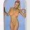 2 Piece Set Swimwear - Neon Orange
