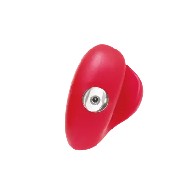 Amore Rechargeable Pleasure Vibe - Red
