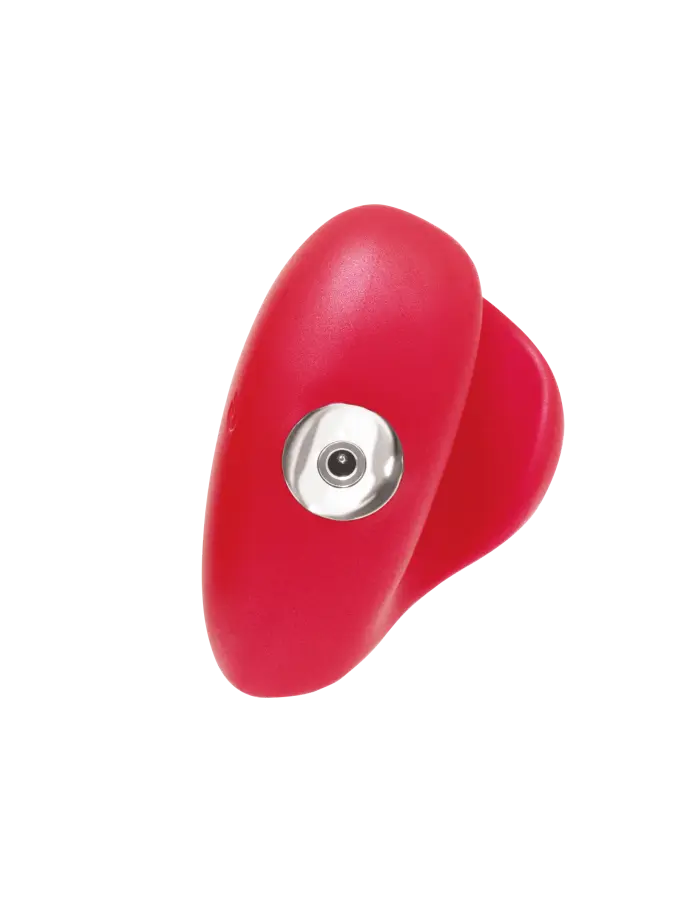 Amore Rechargeable Pleasure Vibe - Red