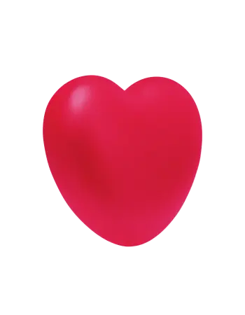 Amore Rechargeable Pleasure Vibe - Red