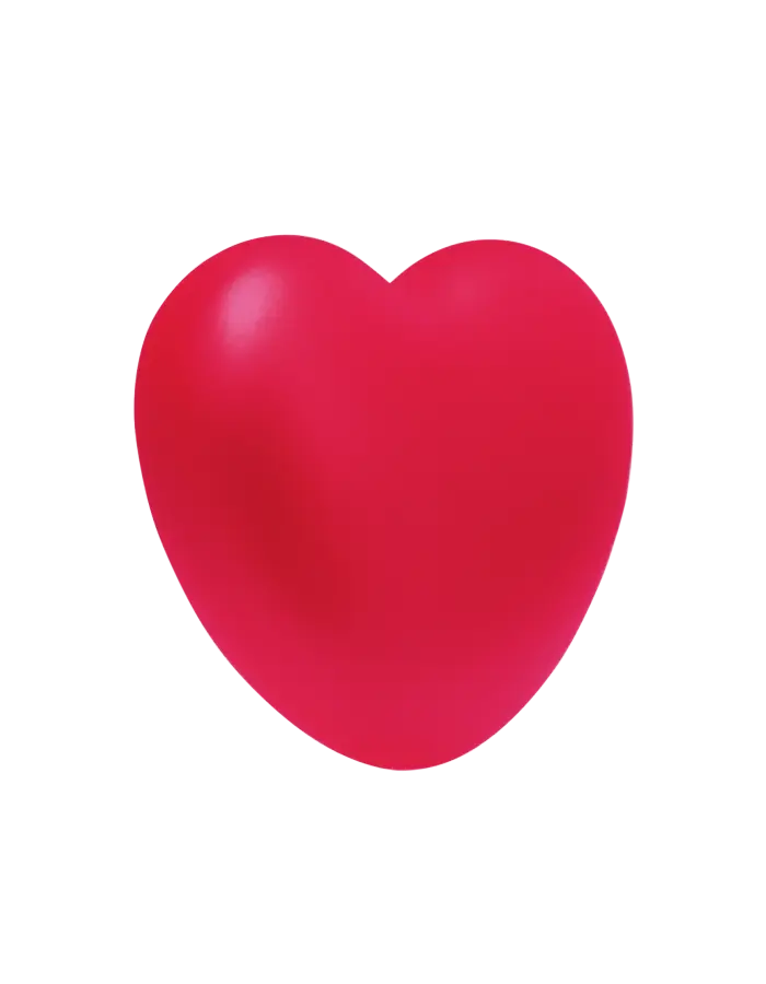 Amore Rechargeable Pleasure Vibe - Red