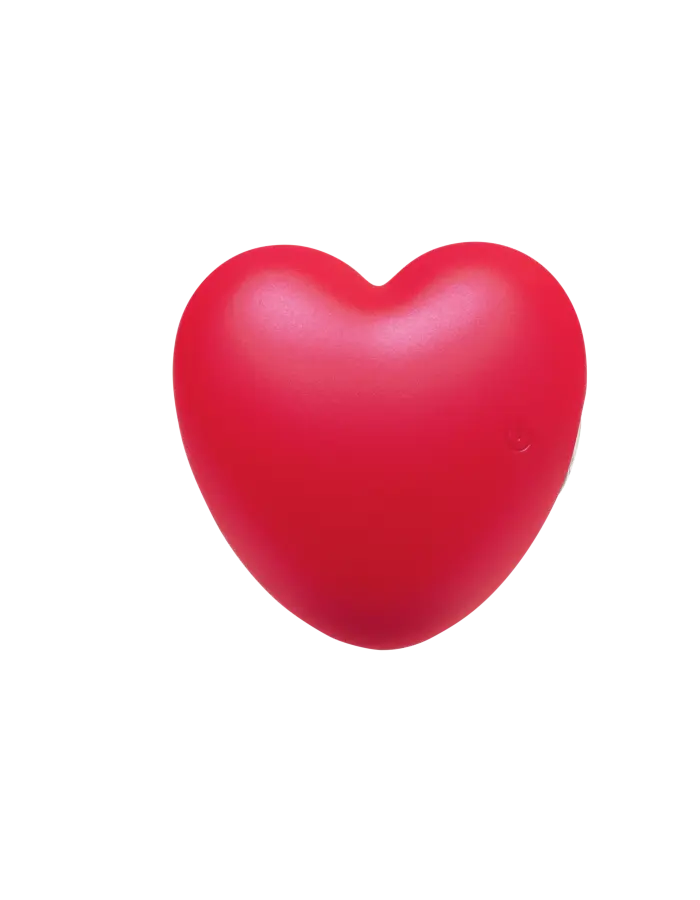 Amore Rechargeable Pleasure Vibe - Red