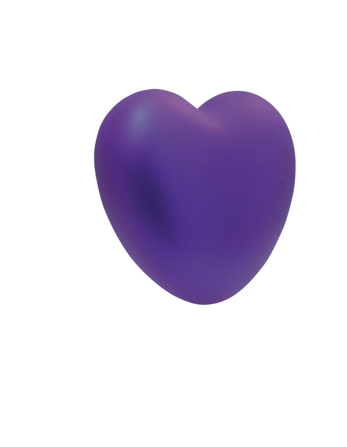 Amore Rechargeable Pleasure Vibe - Purple