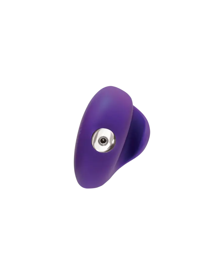 Amore Rechargeable Pleasure Vibe - Purple