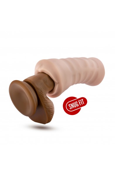 Enlust - Nicole - Vibrating Stroker - Beige