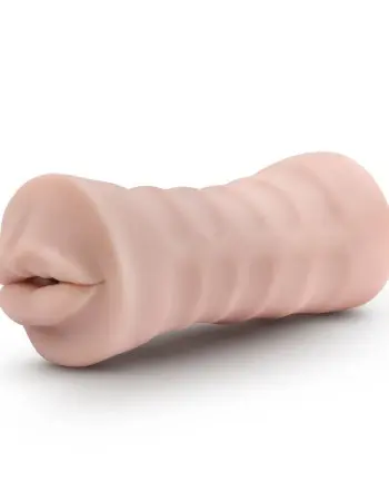 Enlust - Nicole - Vibrating Stroker - Beige
