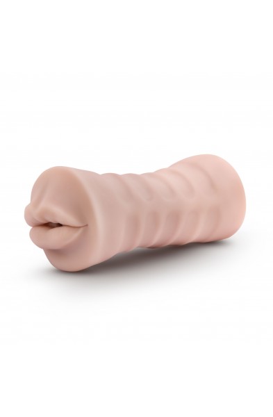 Enlust - Nicole - Vibrating Stroker - Beige