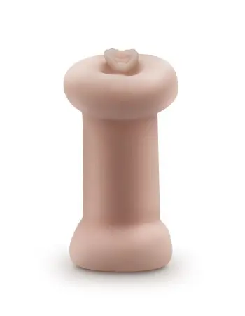 Enlust - Tasha - Soft and Wet Glow in the Dark Stroker - Beige