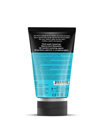 Aqua Jelle Plus - Anal Lubricant With Relaxants 4 Oz