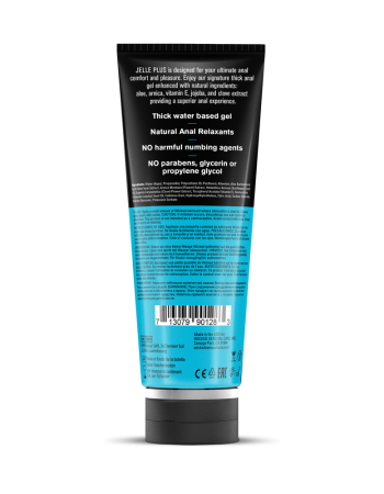 Aqua Jelle Plus - Anal Lubricant With Relaxants 8 Oz