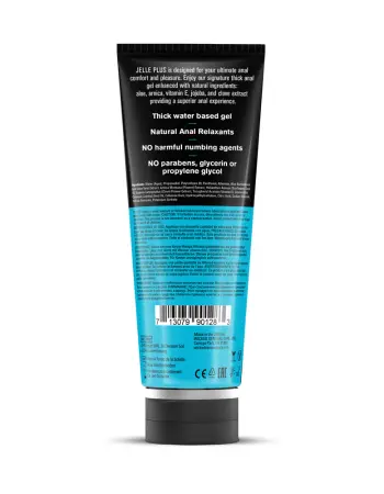 Aqua Jelle Plus - Anal Lubricant With Relaxants 8 Oz