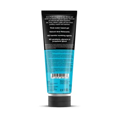 Aqua Jelle Plus - Anal Lubricant With Relaxants 8 Oz