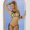 2 Piece Swimwear Set - One Size - Lime Green