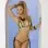 2 Piece Swimwear Set - One Size - Lime Green