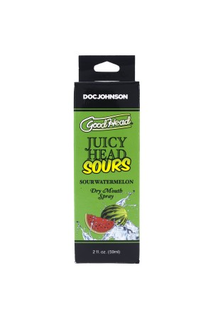 Goodhead - Juicy Head - Dry Mouth Spray - Sour  Watermelon - 2 Oz