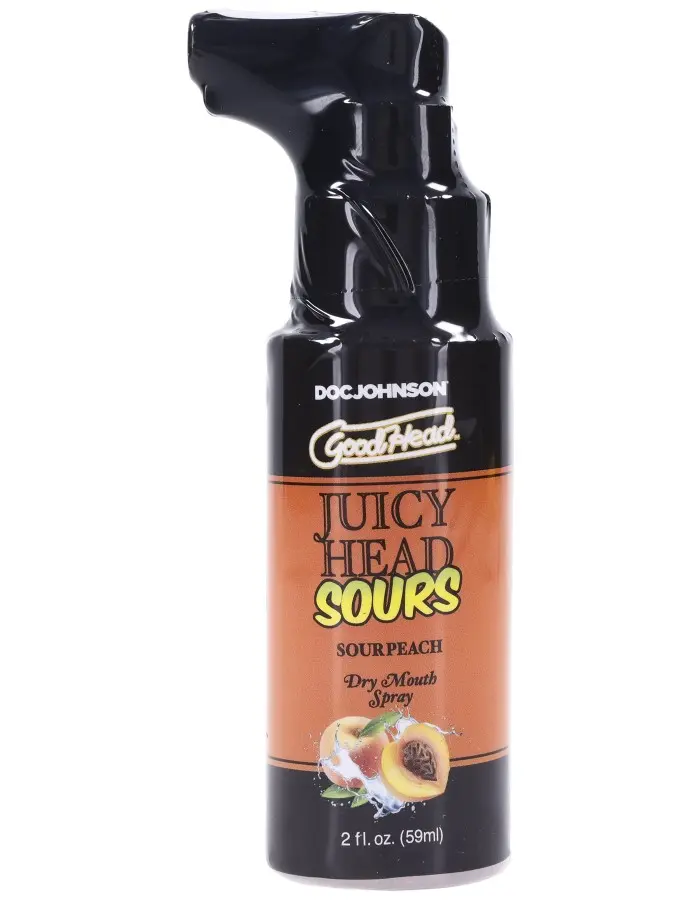 Goodhead - Juicy Head - Dry Mouth Spray - Sour Peach - 2 Oz