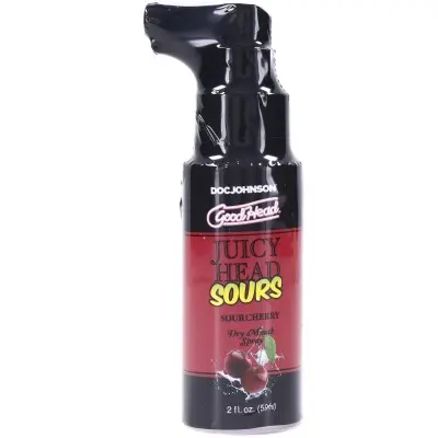 Goodhead - Juicy Head - Dry Mouth Spray - Sour Cherry - 2 Oz