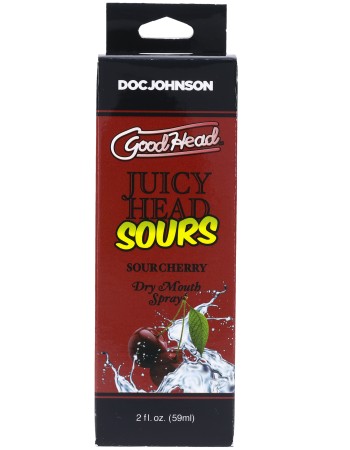 Goodhead - Juicy Head - Dry Mouth Spray - Sour Cherry - 2 Oz