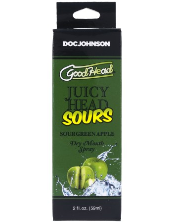 Goodhead - Juicy Head - Dry Mouth Spray - Sour Green Apple - 2 Oz